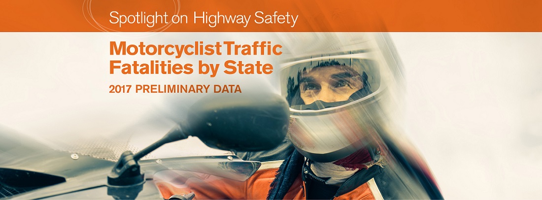 Motorcyclist Fatalities by State: 2017 Preliminary Data