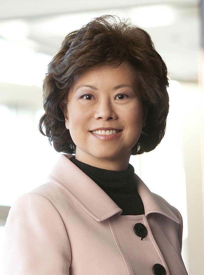 DOT Secretary Elaine Chao