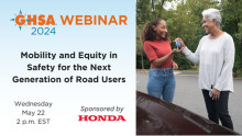 Mobility and Equity in Safety for the Next Generation of Road Users