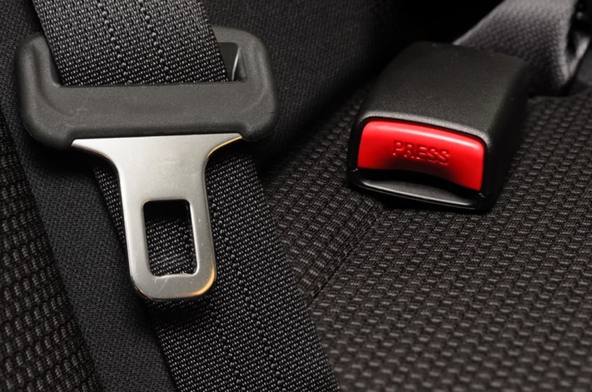 seat belt buckle