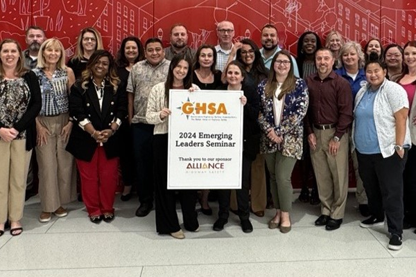 Emerging Leaders Seminar participants