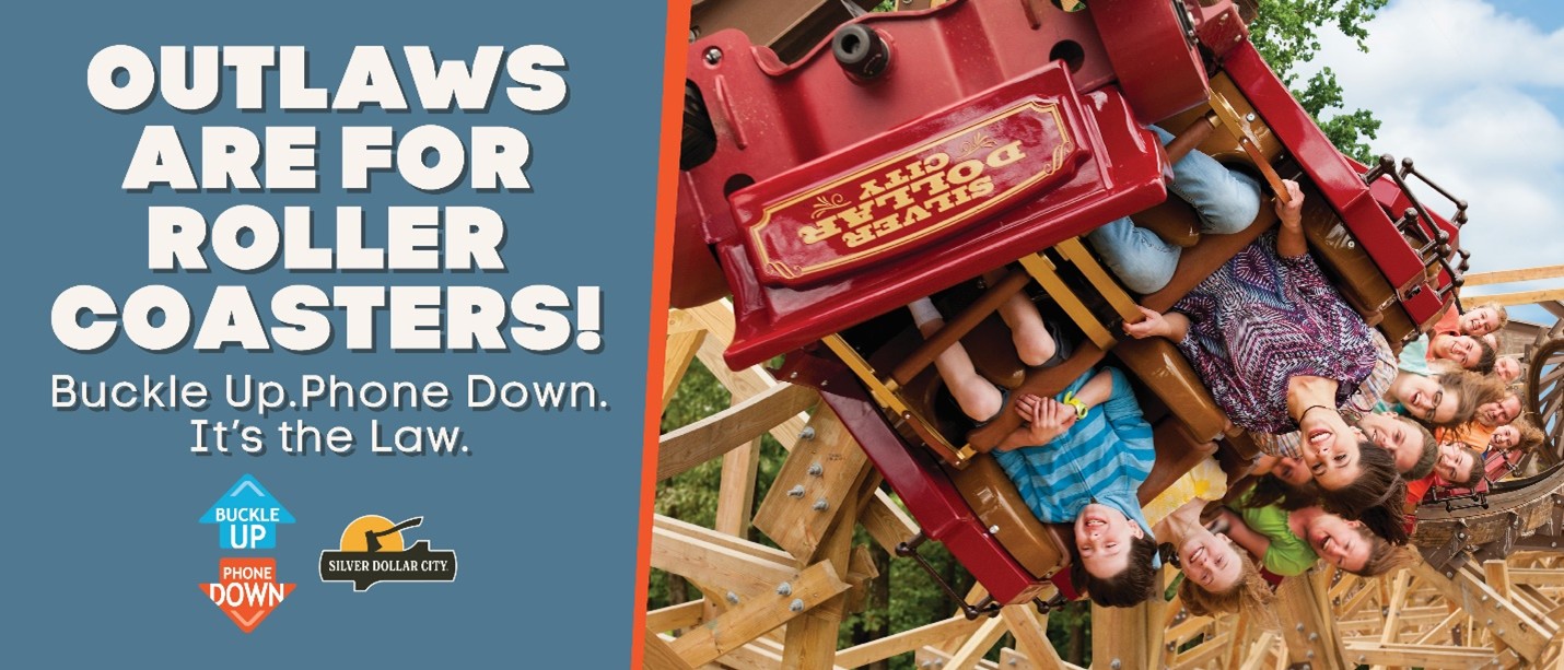 Outlaws are for roller coasters!