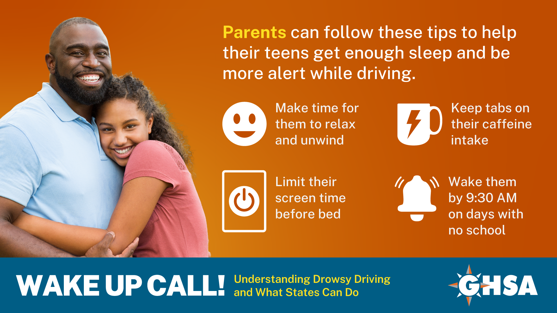 Sleep tips for parents