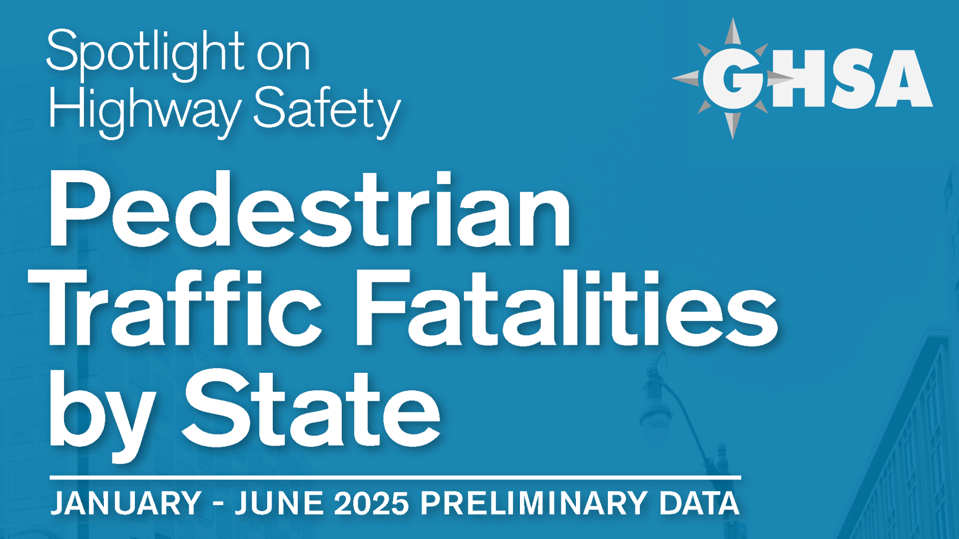 Pedestrian Traffic Fatalities by State