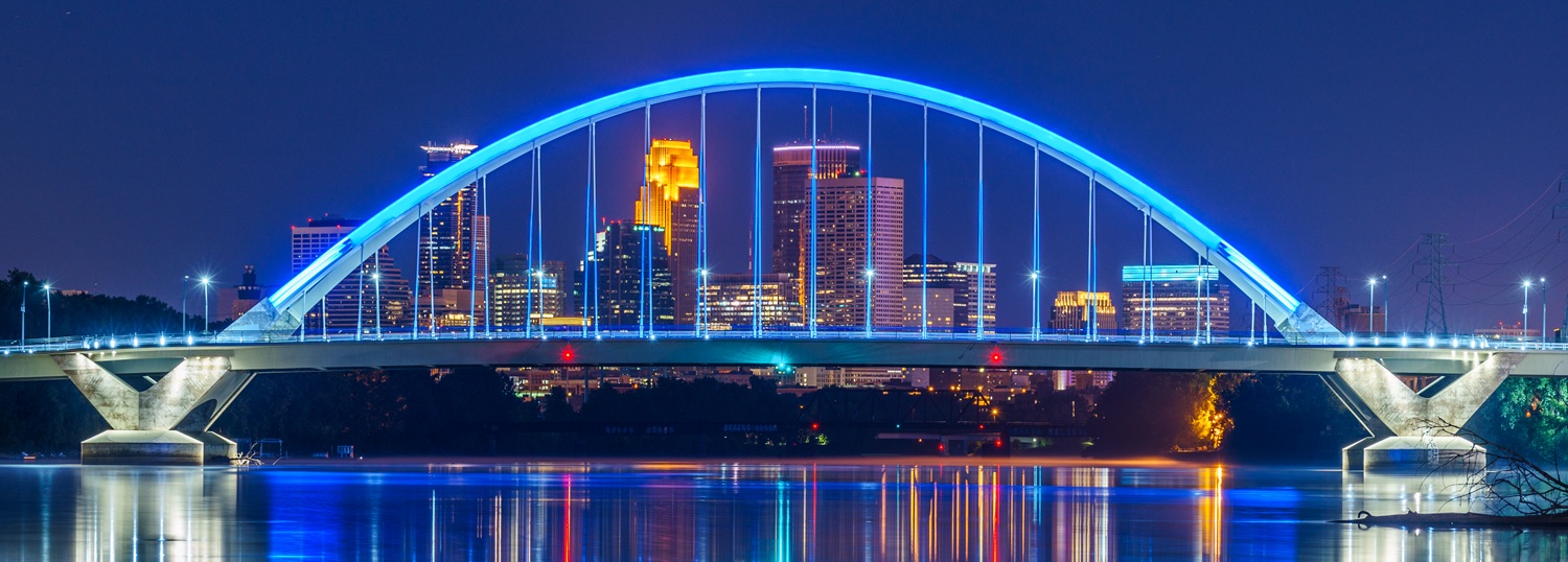 Minneapolis bridge
