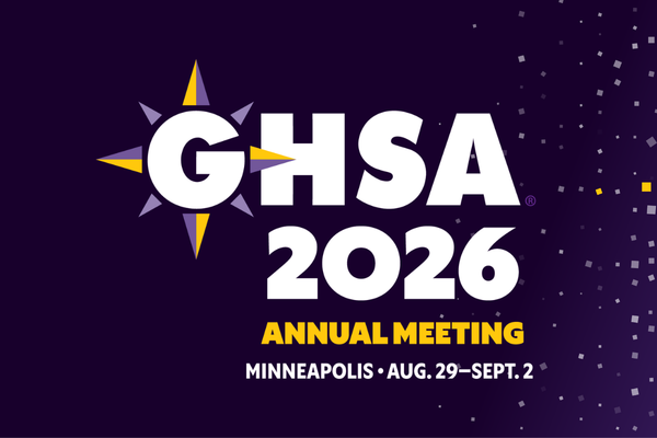 GHSA 2026 Annual Meeting logo