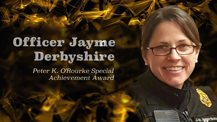 Officer Jayme Derbyshire