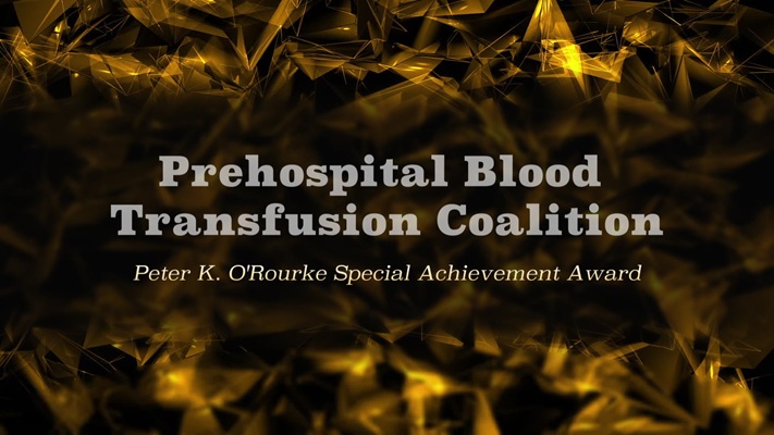 Prehospital Blood Transfusion Coalition