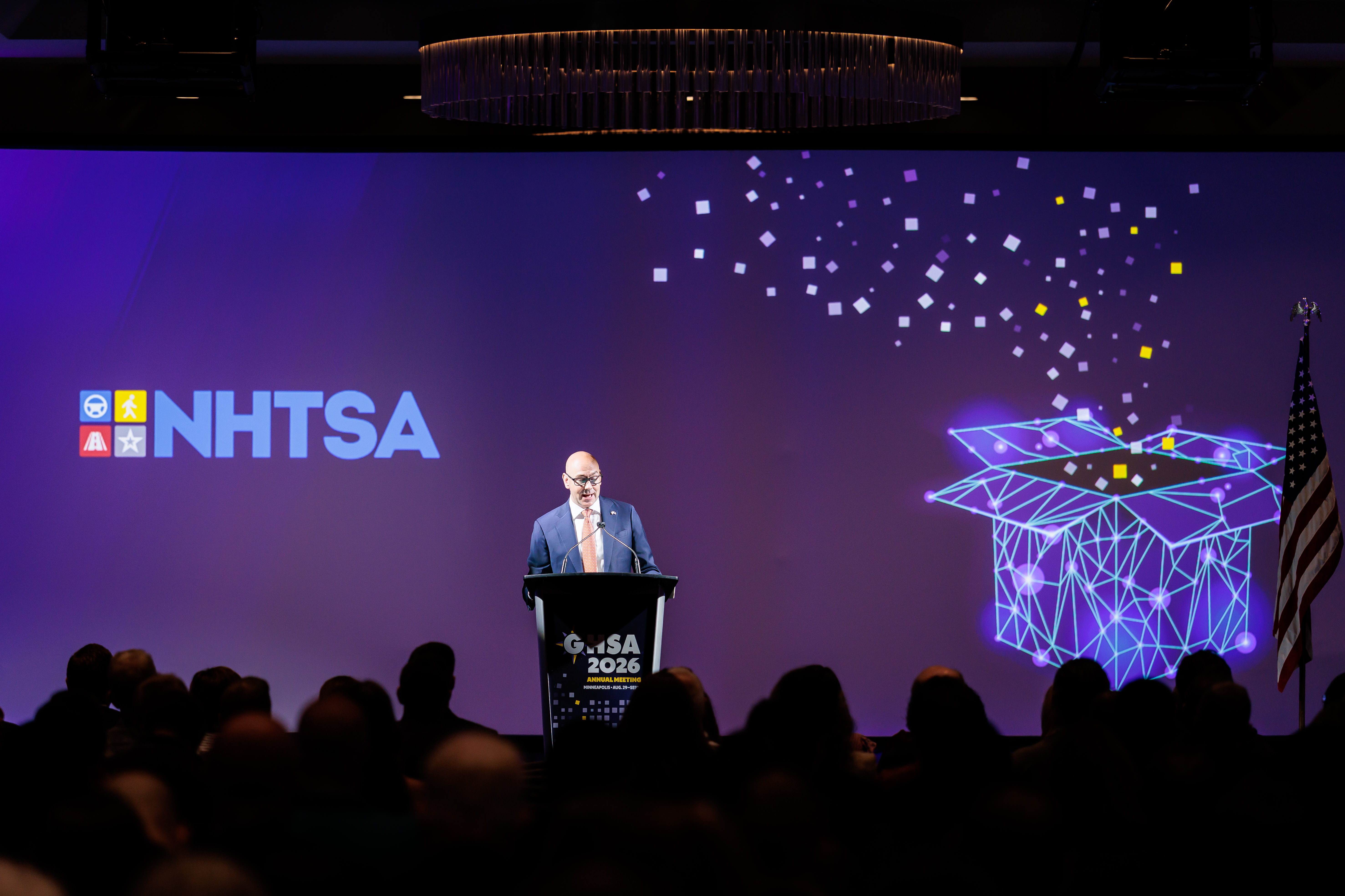 NHTSA Administrator Jonathan Morrison