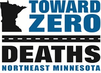 Minnesota Toward Zero Deaths logo