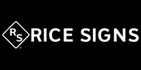 Logo for Rice Signs LLC