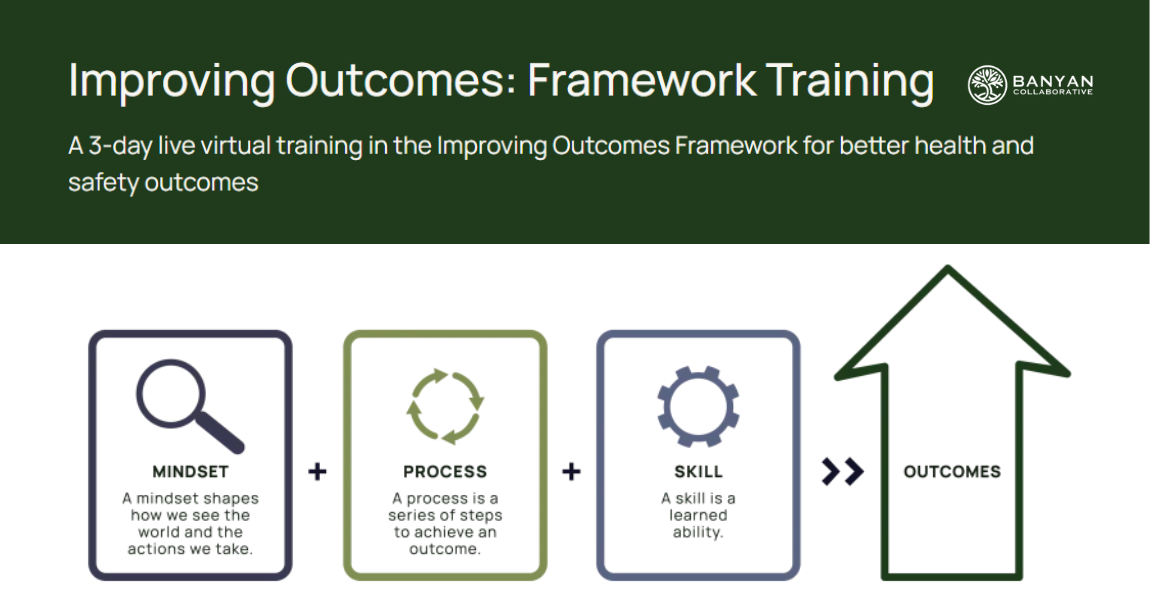 The Improving Outcomes Framework