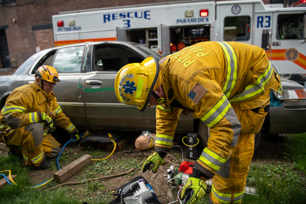 EMS on site