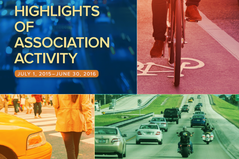 Highlights of Association Activity