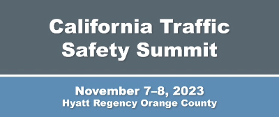 California Traffic Safety Summit
