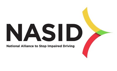Logo of the National Alliance to Stop Impaired Driving (NASID)