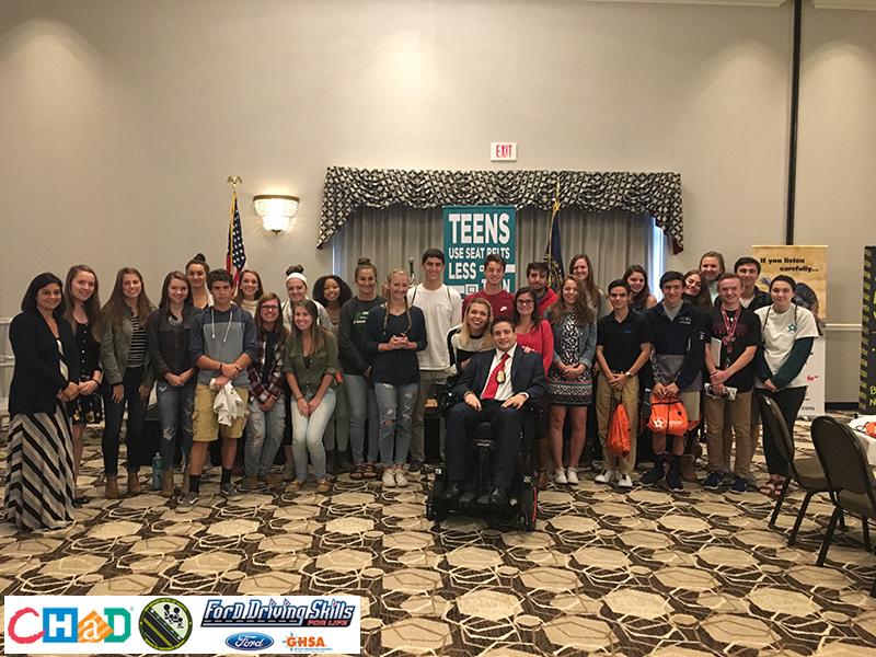 NH Teens with Event Speakers