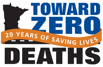 Logo for Minnesota Toward Zero Deaths