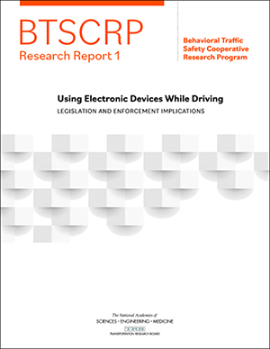 BTSCRP Research Report 1 Cover
