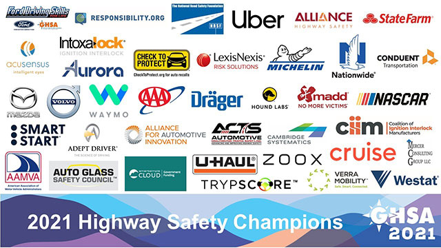 2021 Highway Safety Champions