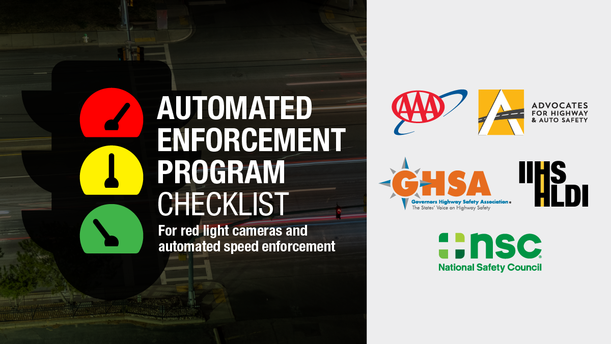 Automated Enforcement Checklist