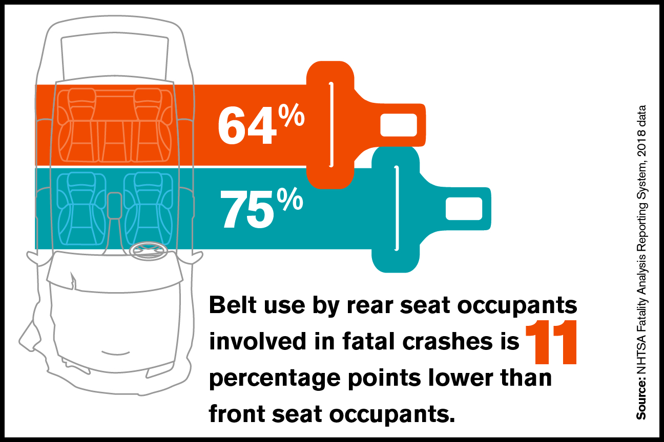 Seat Belt Infographic