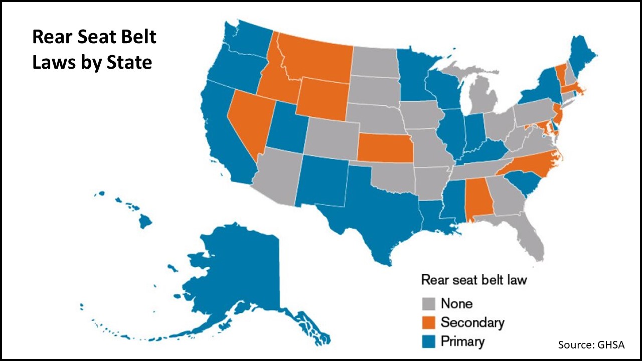 GHSA Seat Belt Infographic 1