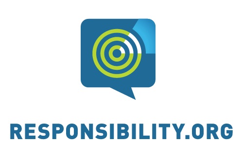 Responsibility.org Logo, highway safety champions