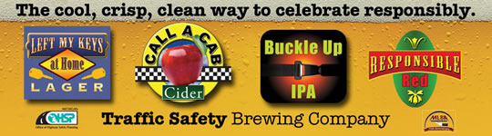 Michigan Traffic Safety Brewing Company Campaign