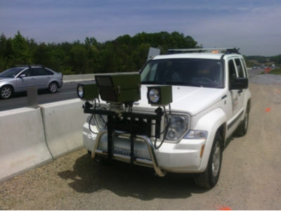 Maryland automated enforcement vehicle