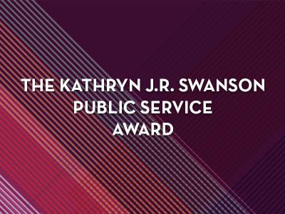 Kathryn J.R. Swanson Award