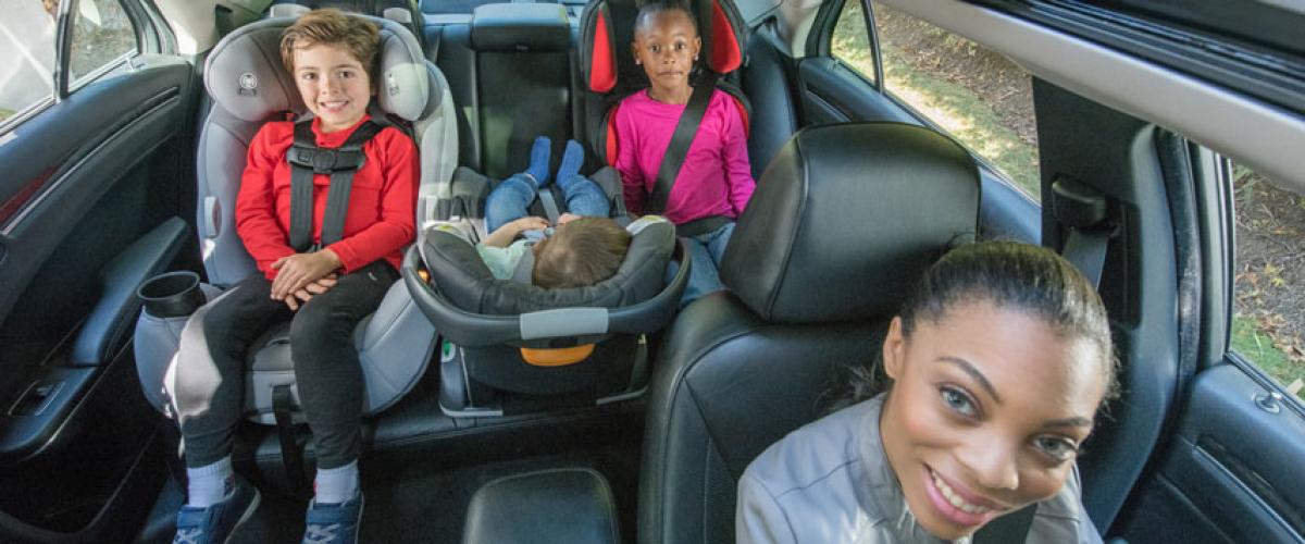 Child Passenger Safety Ghsa - Car Seat Texas Law 2018