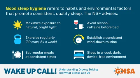 Tips for good sleep