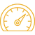 Speedometer icon