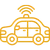Icon of an autonomous vehicle