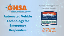 Automated Vehicle Technology for Emergency Responders